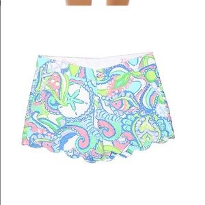 Lilly Pulitzer shorts size 00